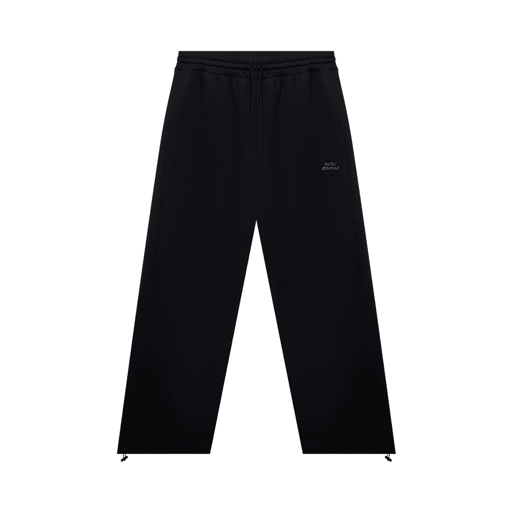 Pants "Logo de base 01" Black