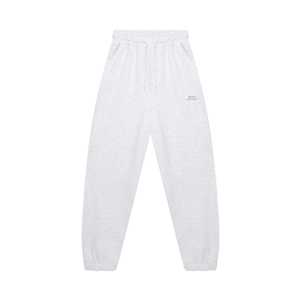 Pants "Logo de base 01" Grey melange