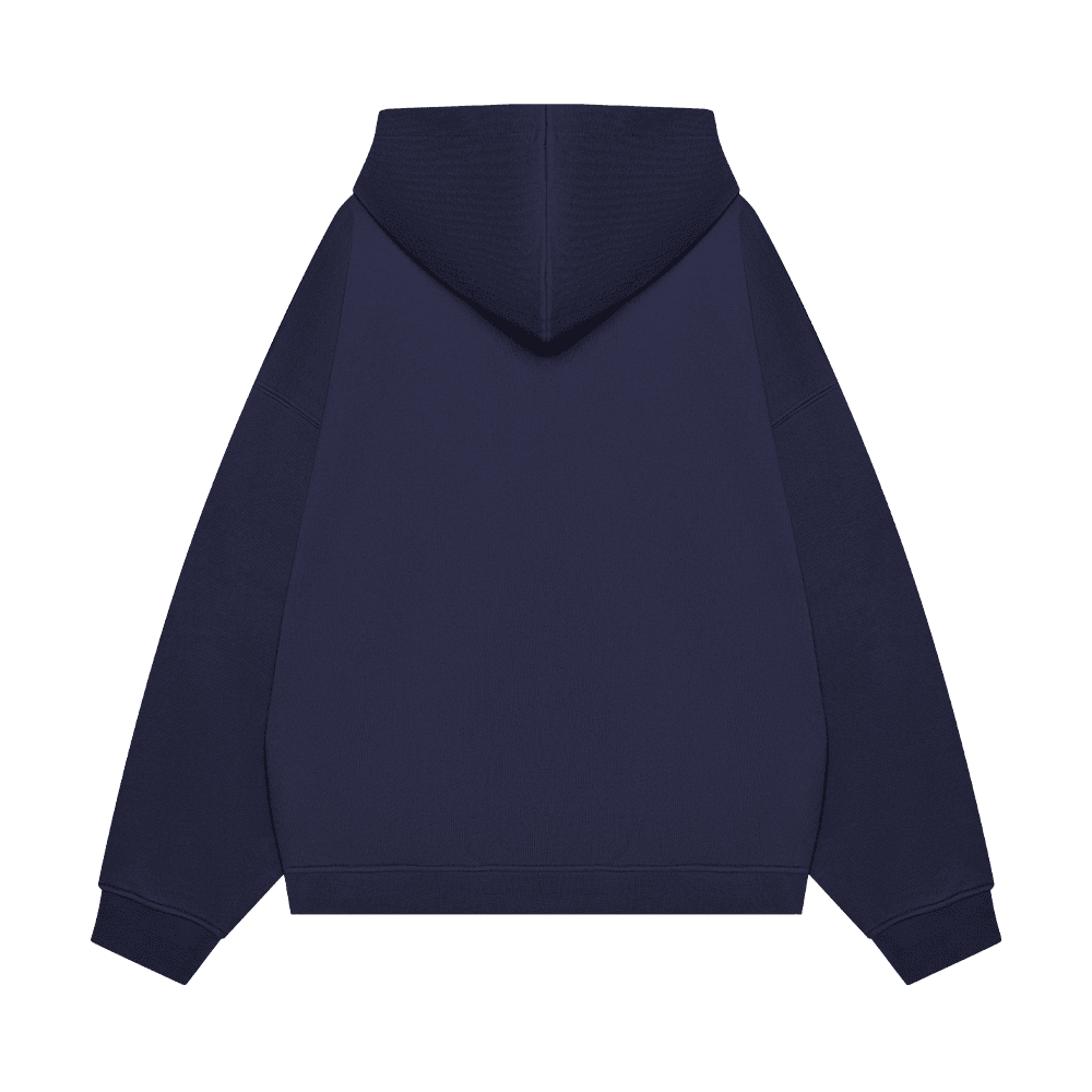 Hoodie "Logo de base 04" Navy blue