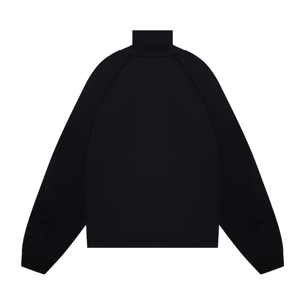 Half-zip "Logo de base 01" Black