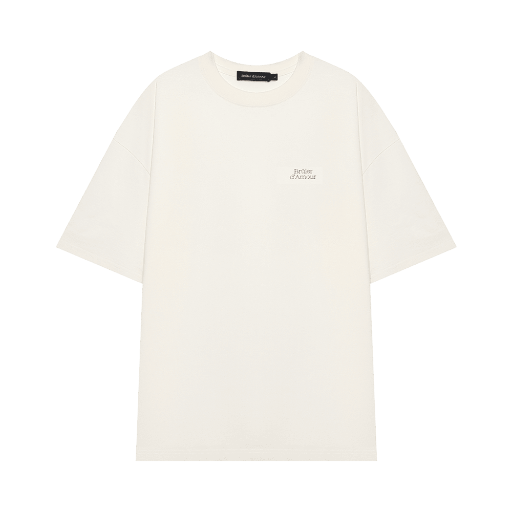 T-Shirt "Logo de base 02" White