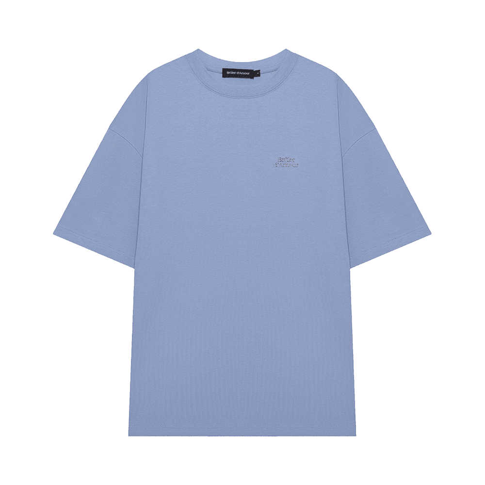 T-Shirt "Logo de base 04" Navy blue