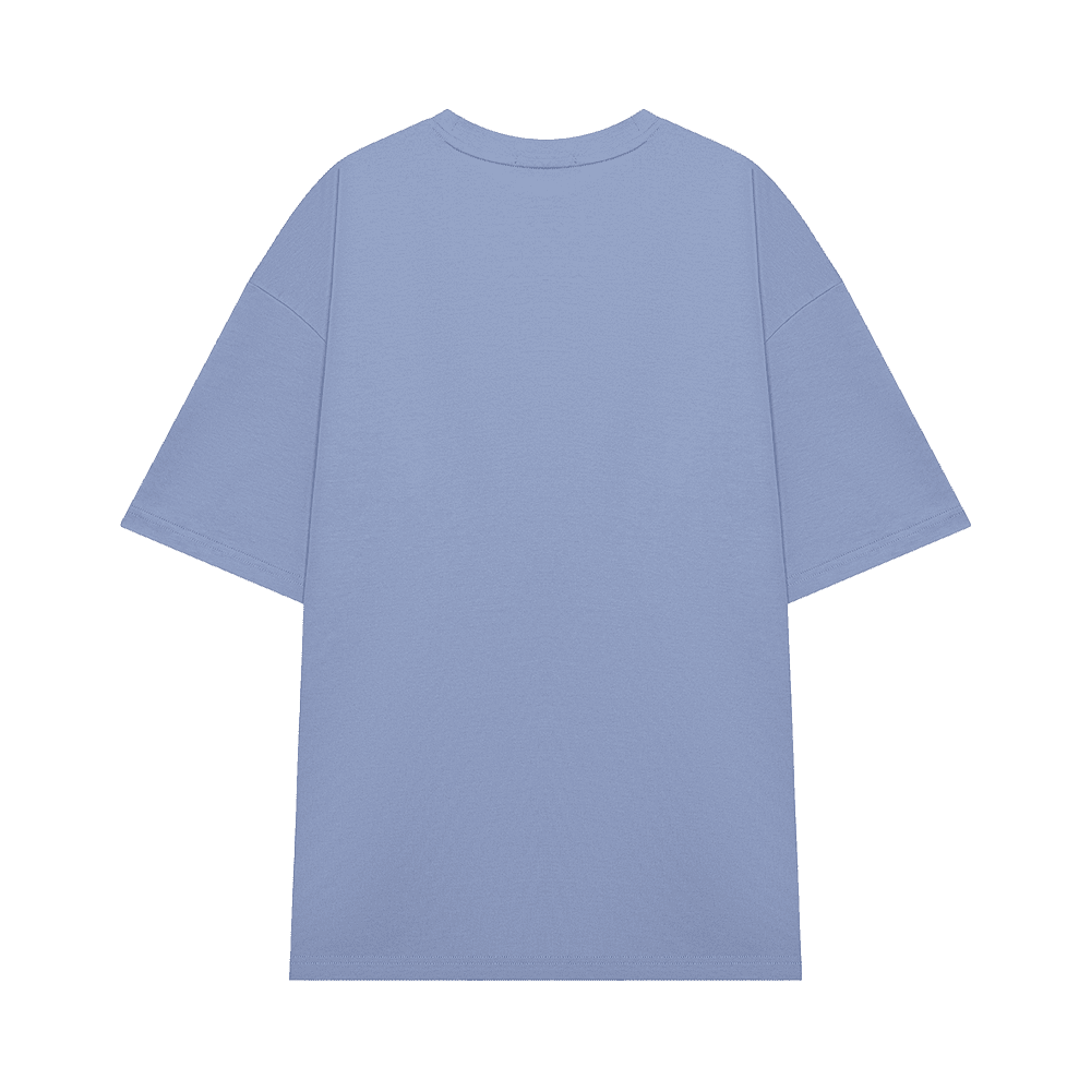 T-Shirt "Logo de base 04" Navy blue