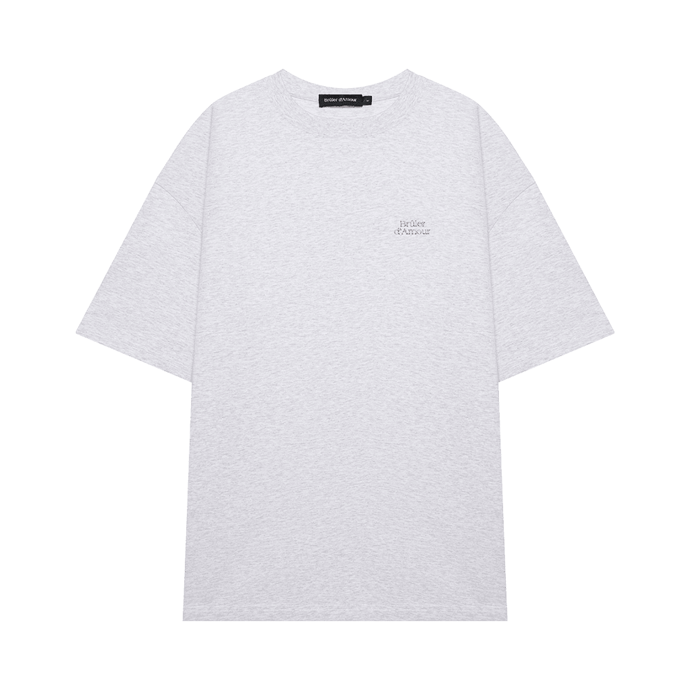 T-Shirt "Logo de base 03" Grey melange