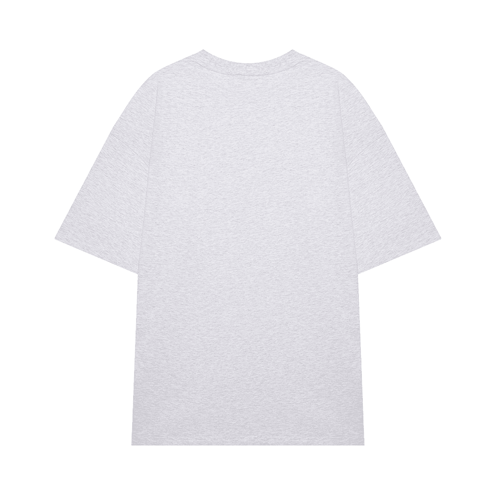T-Shirt "Logo de base 03" Grey melange