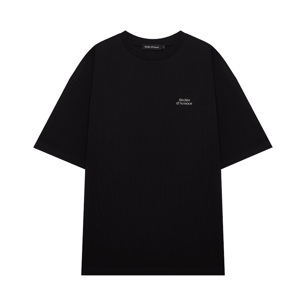 T-Shirt "Logo de base 01" Black