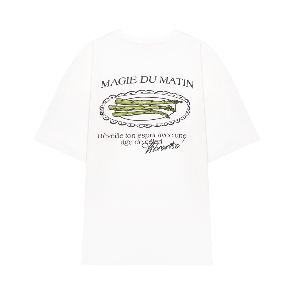 T-Shirt "Le bon départ" White