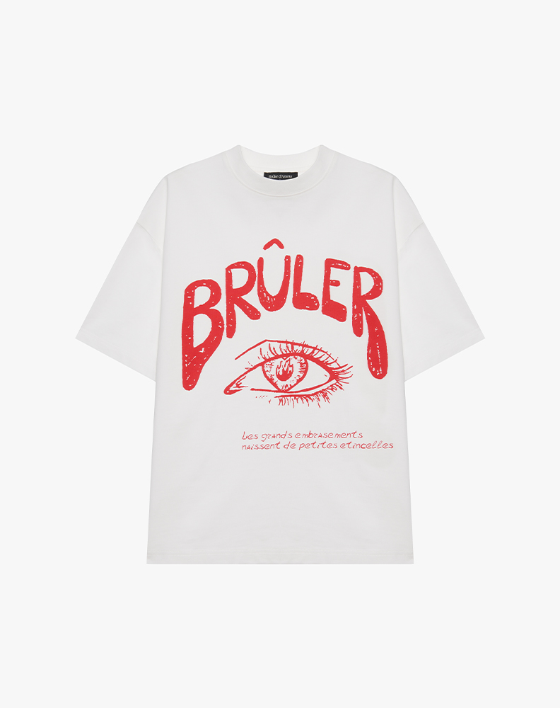 T-Shirt “Eye” White