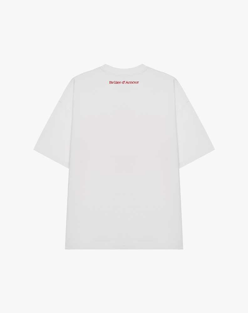 T-Shirt “Eye” White