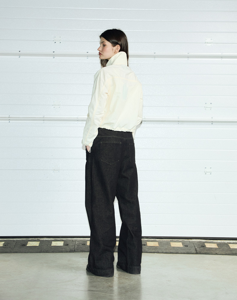 Ветровка «База» молочная