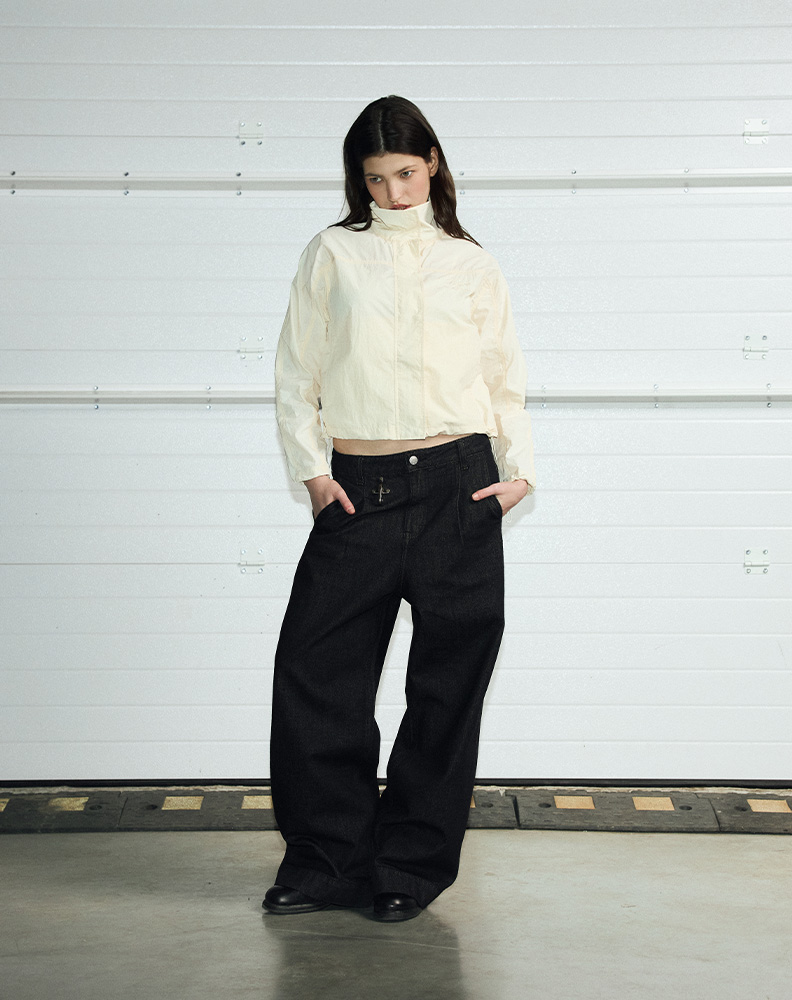 Ветровка «База» молочная