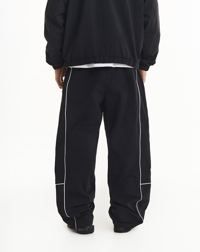 Брюки «Беспорядок» чёрные