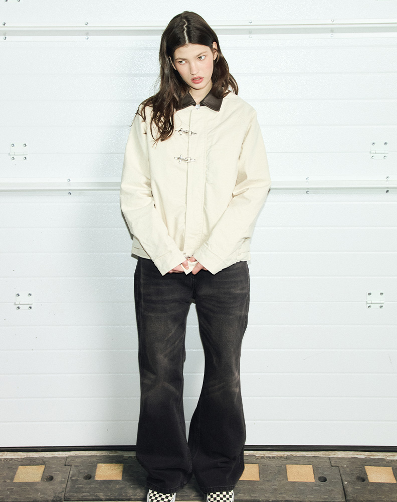 Куртка «Найдено в мастерской» молочная