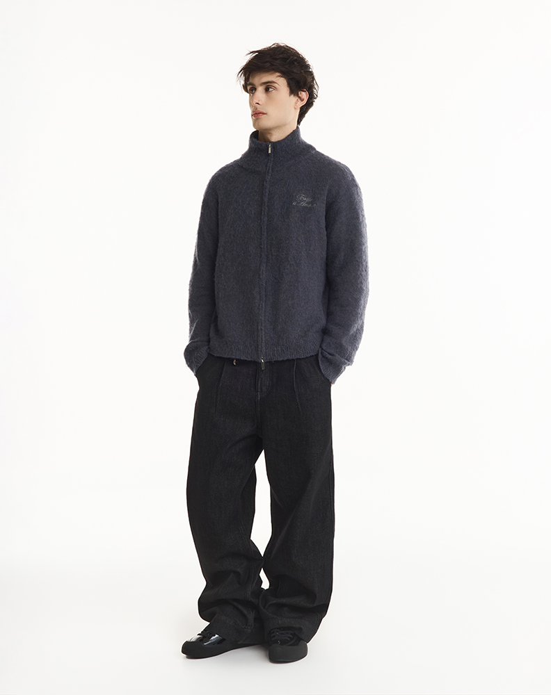 Джинсы "Крепление" черные