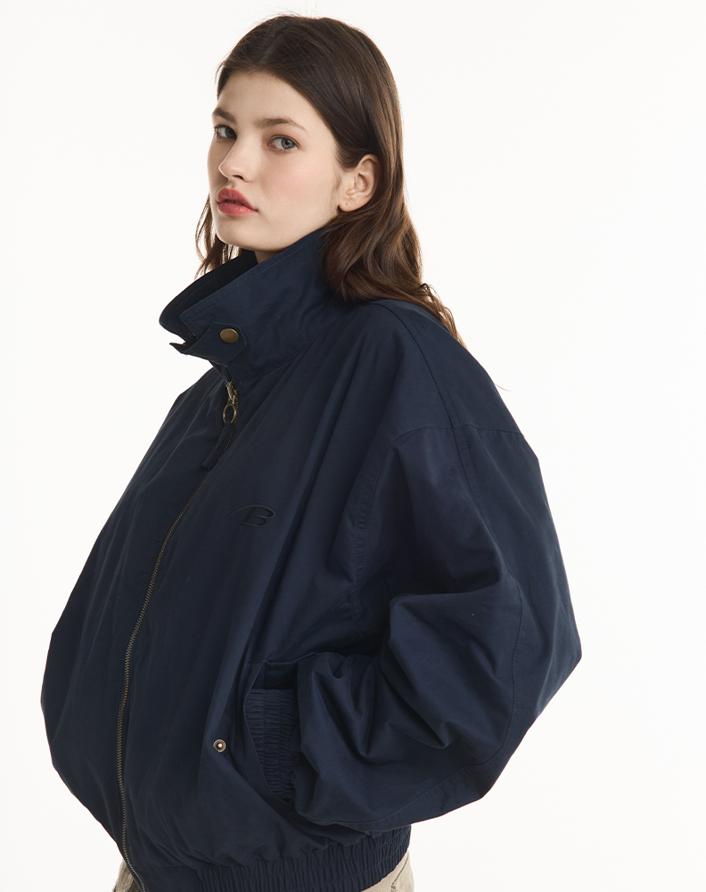 Jacket "Sans laisser de trace"