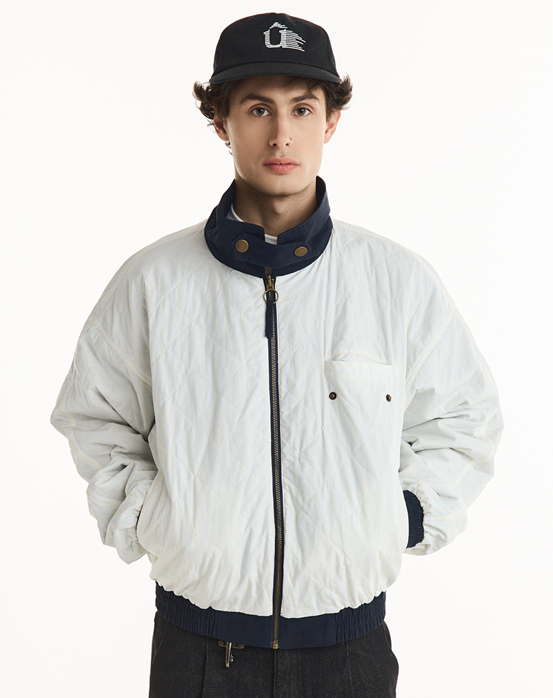 Jacket "Sans laisser de trace"