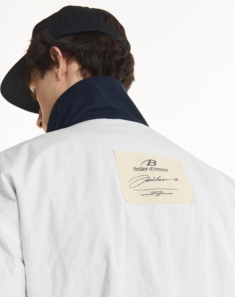 Jacket "Sans laisser de trace"