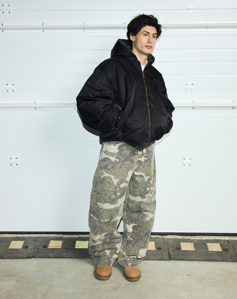 Камуфляжные джинсы, отправка заказов осуществляется после 25 марта