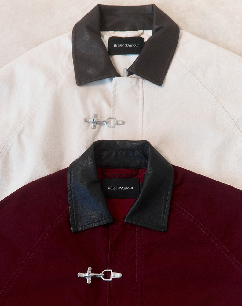 Куртка «Найдено в мастерской» молочная