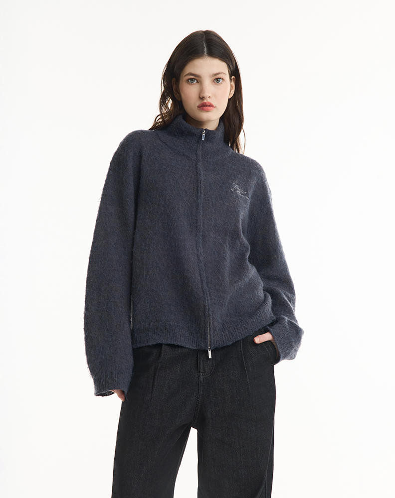 Кардиган «Поздняя работа» черный