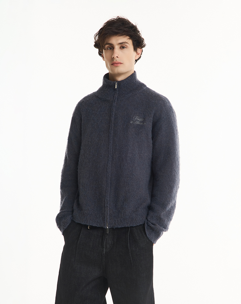 Кардиган «Поздняя работа» черный