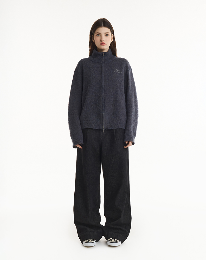 Кардиган «Поздняя работа» черный