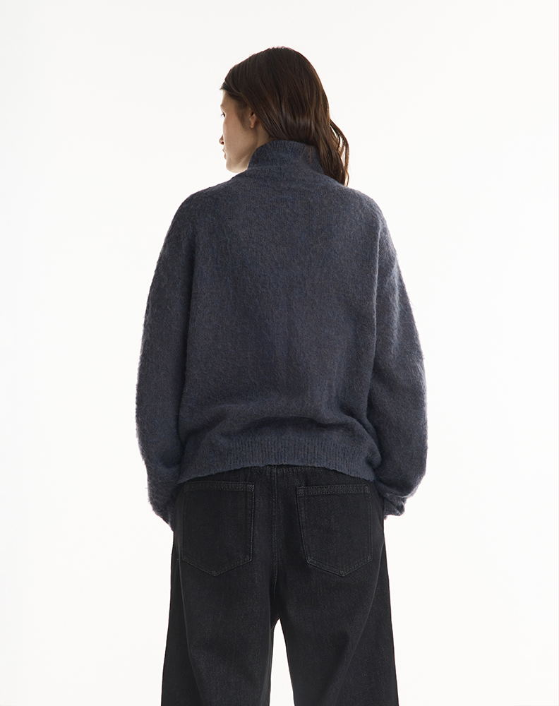 Кардиган «Поздняя работа» черный